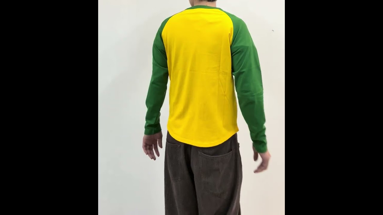 BoTT Big Boots Raglan L/S Tee (Yellow) ボットの正規取り扱い