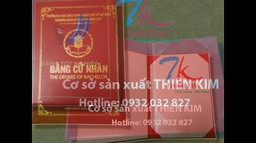 Xưởng sản xuất bìa menu, sản xuất bìa tính tiền, bìa da simili, bìa tốt nghiệp giá rẻ