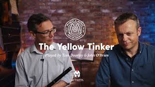 Video thumbnail of "The Yellow Tinker (reel) on Irish Flute and Low Whistle"