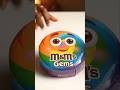 m&m's gems candy chocolate unboxing ASMR video #gems #candy #chocolate #unboxing