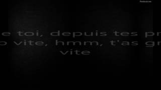 Lefa - Grandi trop vite - Lyrics