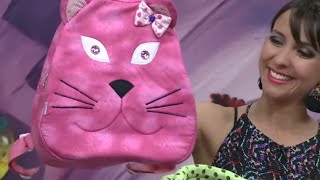 Mochila Gatinha por Neia Rocha – Parte 1