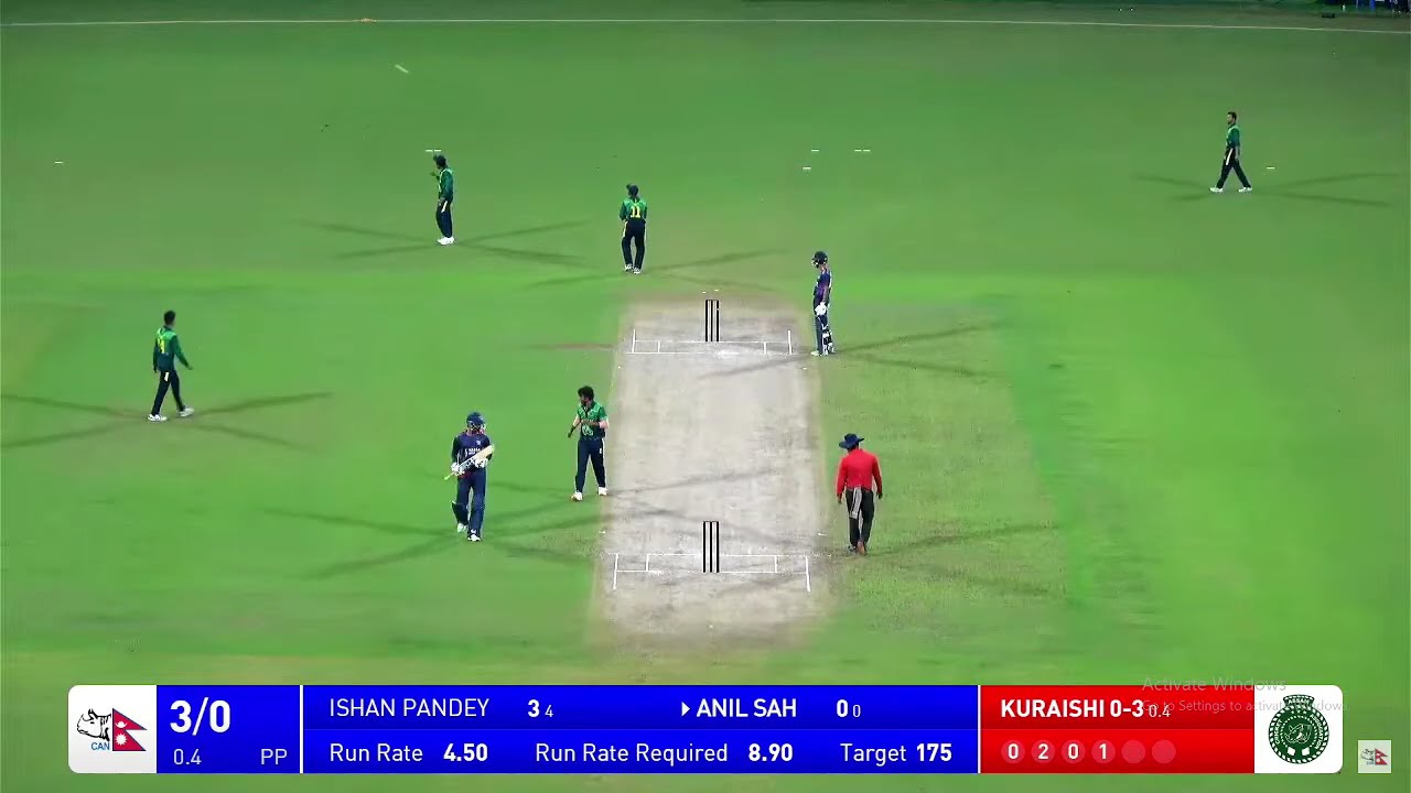 Nepal A Team Match Live Nepal A Vs Assam (India) / Cricket Guff