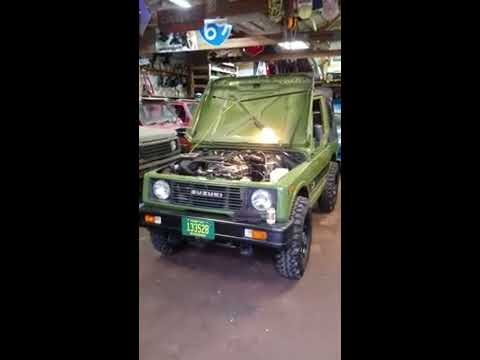 Suzuki engine OIL LEAK – Distributor O-Ring replacement.  SAMURAI SIDEKICK GEO TRACKER