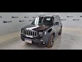 Lote 14,  Jeep Renegade LNGTD AT,  21/21, leilão dia 02/06/2023, ás 8:00. www.ajleiloes.com.br