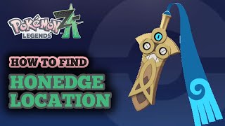 How To Catch Honedge In Pokemon Legends Z-A Wild Zone 4