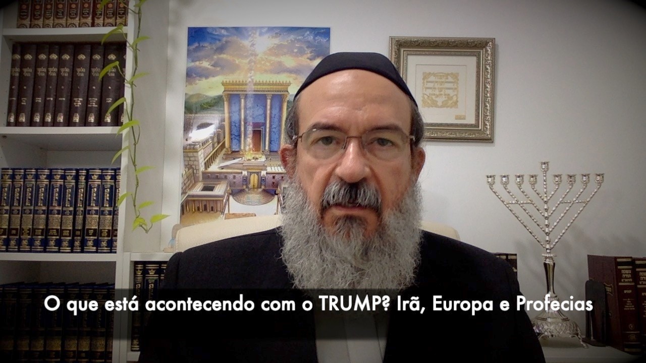 O que está acontecendo com o TRUMP? Irã, Europa e Profecias!