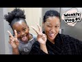 WEEKLY VLOG #1 | REARRANGING MY MAKEUP ROOM, DINNER WITH WISHFUL, BAKING WITH MY DAUGHTER & MORE!