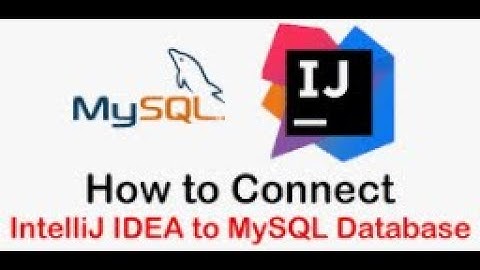 IntelliJ IDEA: Add MySQL JAR file to Java Project