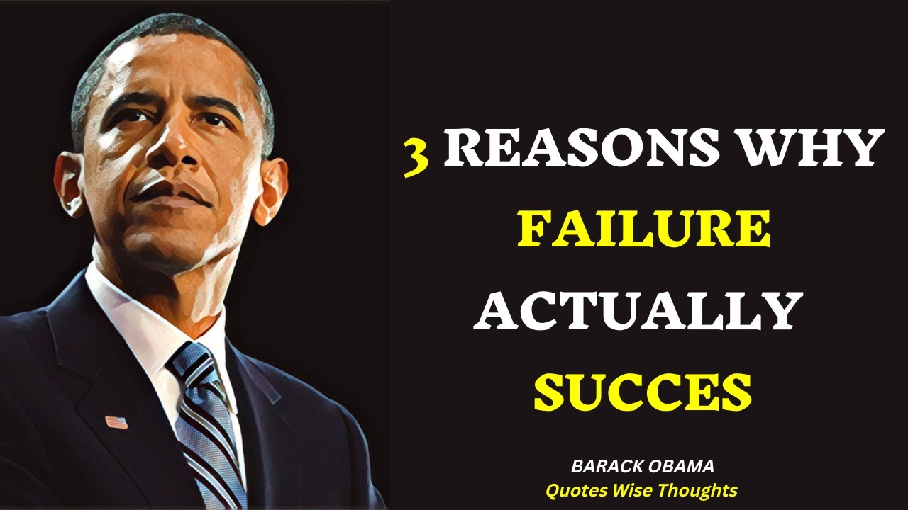 3 Reasons Why Failures are Actually Success| Quotes Wise Thoughts