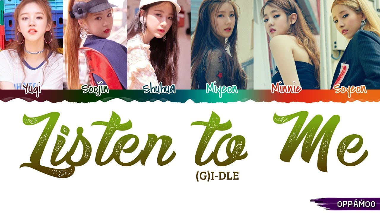 latata g idle korean lyrics latata g idle korean lyrics