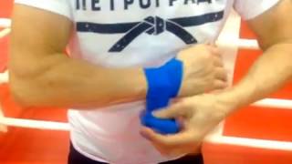 Как правильно бинтовать руки