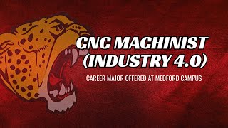 BCIT CNC Machinist Industry (4.0)