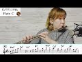 Middle of video
