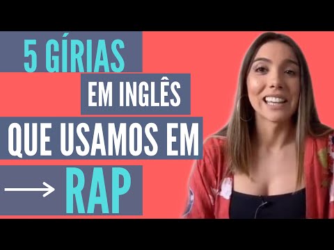 5 Gírias em inglês - Inglês