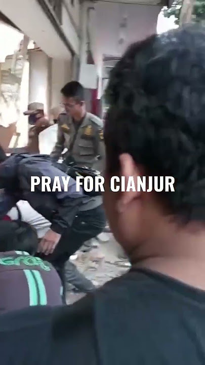 PRAY FOR CIANJUR 😢