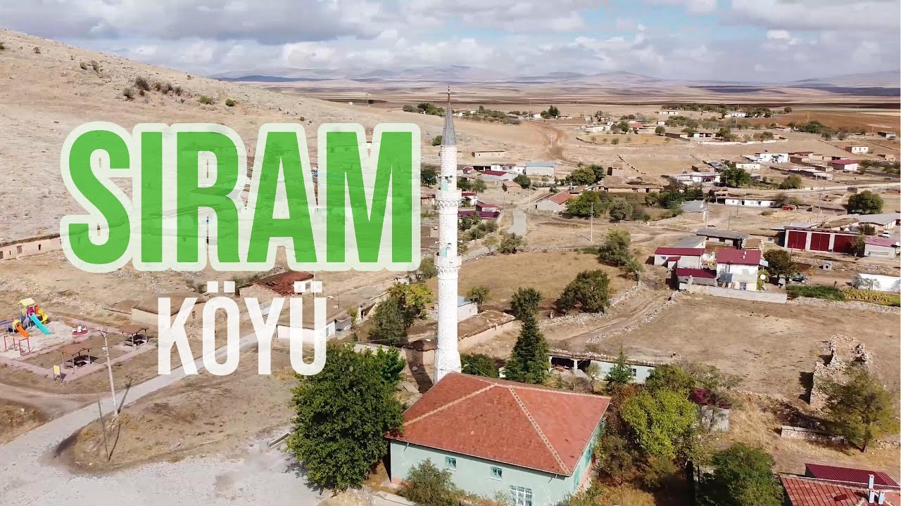 Yunak Sıram Köyü / Konya