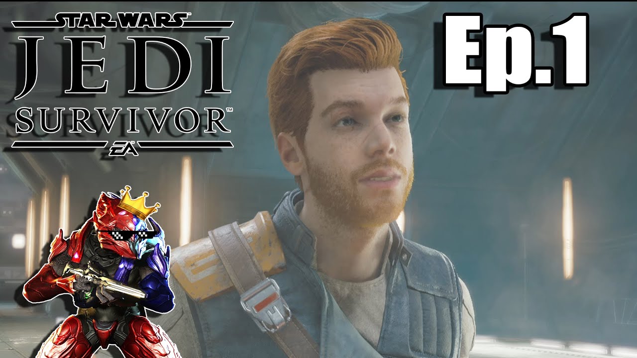 Cal Kestis Back At It Again With The Fresh Beard | Star Wars Jedi