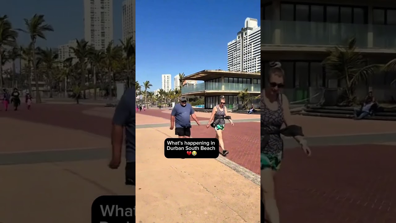 Durban South Beach Crisis: Infrastructure Neglect & Service Delivery Failures