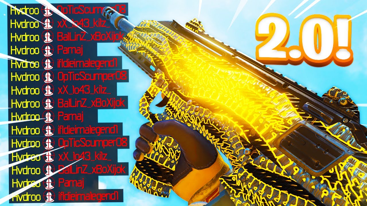 SPITFIRE 2.0... (BEST SPITFIRE CLASS SETUP) - COD BO4