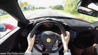 You drive the ferrari 458 speciale fast! - pov test