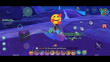 UTOPIA ORIGIN: NEW MAP STARFIELD FARMING PART-2