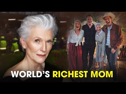 Elon Musk's Model Mom, Maye Musk: Surviving An Abusive Marriage, Raising Talented Children