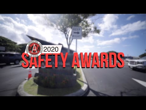 2020 GCA Safety Awards