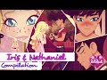 Iris  nathaniel 50 minutes mega compilation  lolirock