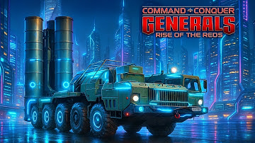 C&C Generals Zero Hour | ROTR Remake: Russia vs Europe – The Final Frontline