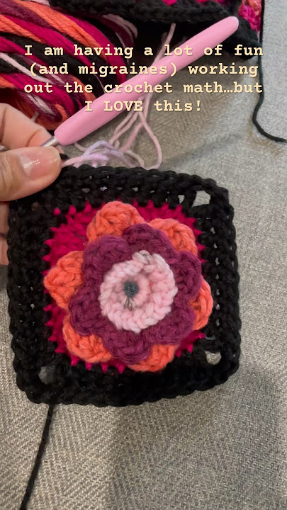 Review, Demo & Problem Solving Red Heart All in One Granny Square Yarn 