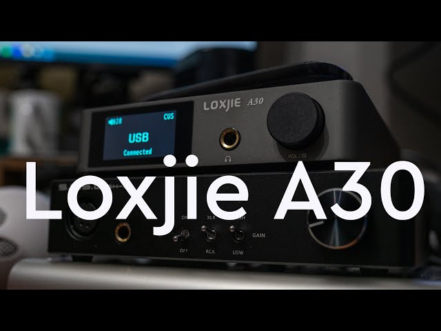 Loxjie A30 DAC Amp Review - Easy Recommendation! - YouTube