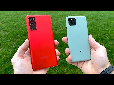 Samsung Galaxy S20 FE vs Google Pixel 5