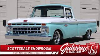 1965 Ford F100 Stock #2381-SCT