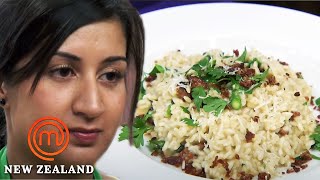 Risotto Challenge | MasterChef New Zealand | MasterChef World