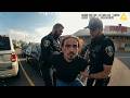 Wild Foot Chase Erupts After Cops Confront Wanted Suspect