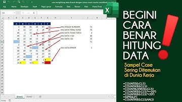 5 cara menghitung data di excel dengan rumus