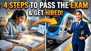 How to Become a Metro Train Pilot | The Complete 4-Step Recruitment Guide