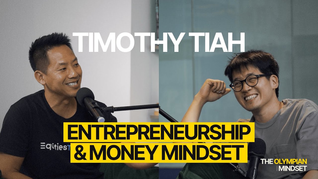 Timothy Money Timothy Tiah: Entrepreneurship & Money Mindset - YouTube