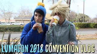 Lumacon 2018 Vlog! TweekXCraig!