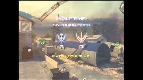 MW2 Spawn Tube Scrapyard