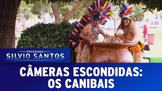 Os Canibais Câmeras Escondidas | Cannibals PRANK (30/07/17)