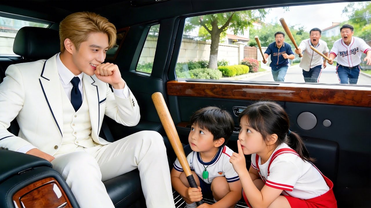 ฝาแฝดหนีค้ามนุษย์ ซ่อนในรถคนแปลกหน้า! แต่CEOเห็นจี้หยก รับดูแลถึงบ้าน!