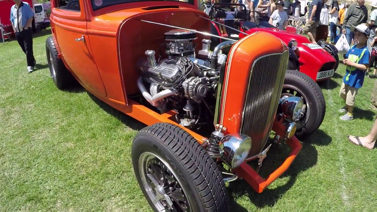 The Maldon Car Show 2017 YouTube