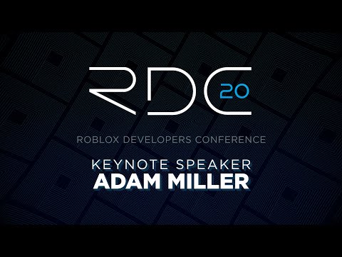 Vp Of Engineering Keynote Adam Miller Rdc 2020 Youtube - engineering roblox for the ipad roblox blog