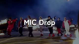 BTS MIC Drop (speed up + reverb)