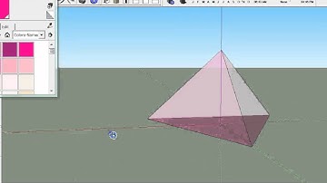 Google Sketchup: Pyramid Creation