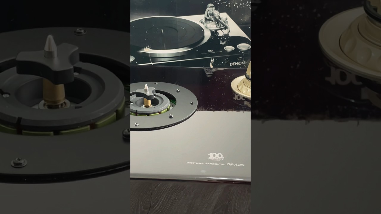 DENON DP-A100 Anniversary Edition ✨💪🏼😄👽✌🏼✨🛸