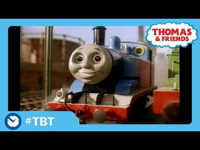 He's A Really Useful Engine | TBT | Thomas & Friends class=