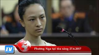 Hoa hậu Phương Nga dồn luật sư của Cao Toàn Mỹ vào thế bí tại tòa